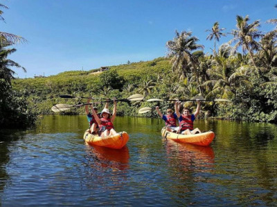 Adventure Kayaking with Pick-up